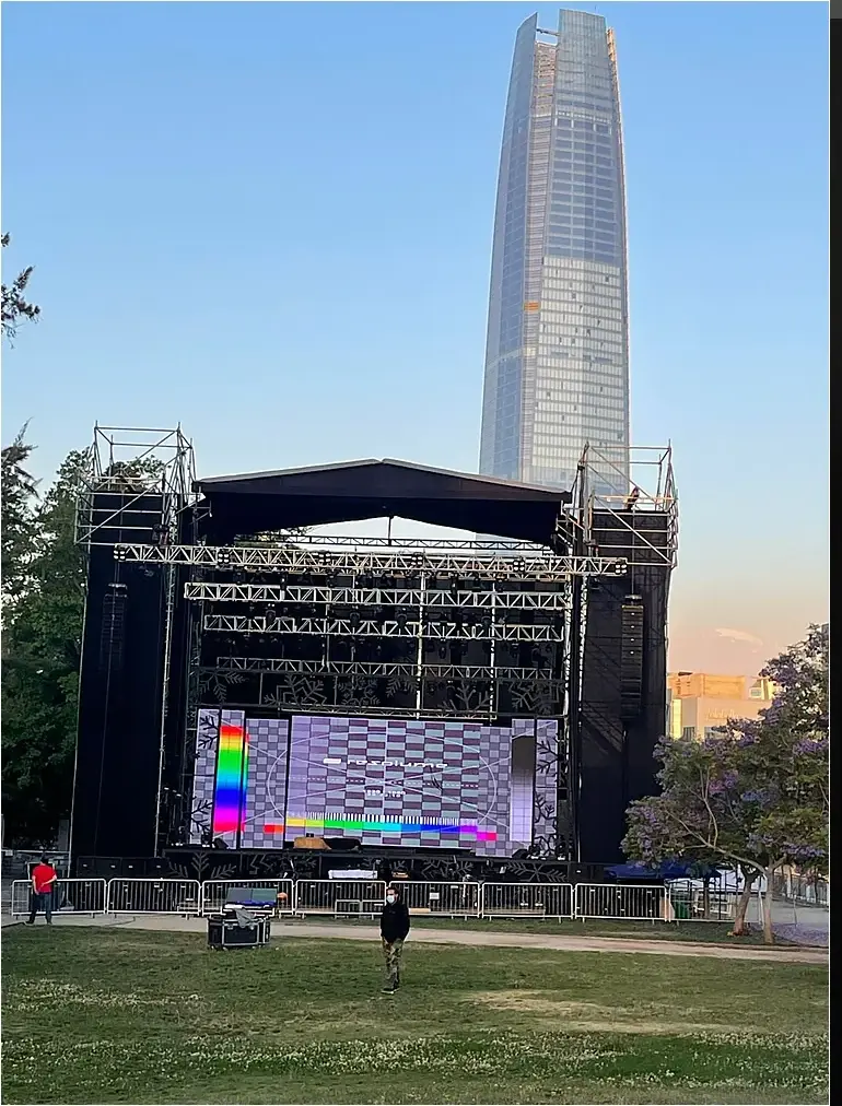 Stage Experience